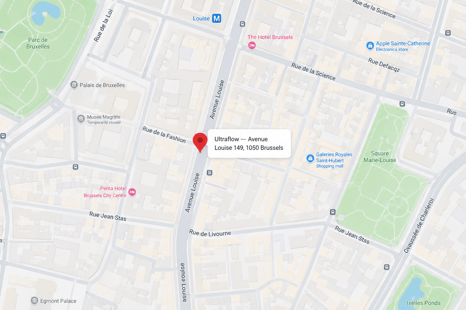 Kartenplatzhalter für den Standort in Zürich